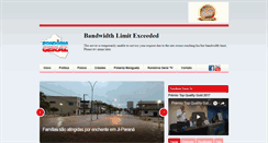 Desktop Screenshot of bastidoresdapolitica.com
